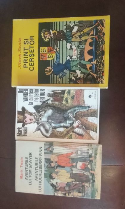 Cărți de Mark Twain