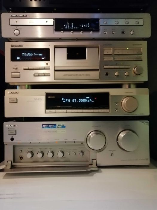 compact disc player MARANTZ cd 5001