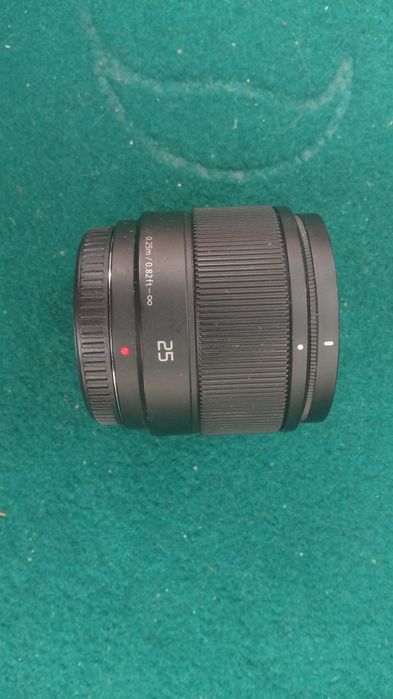 Объектив Lumix 25 mm f1.7 (micro 4:3 - mft) ASPH
