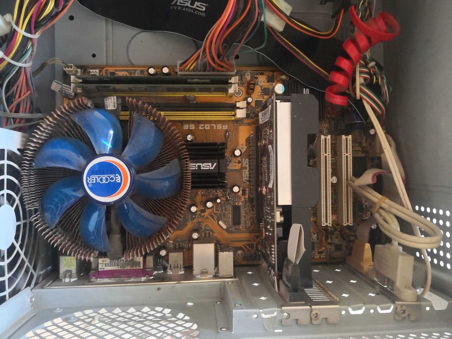 Компьютер 7 системный блок.