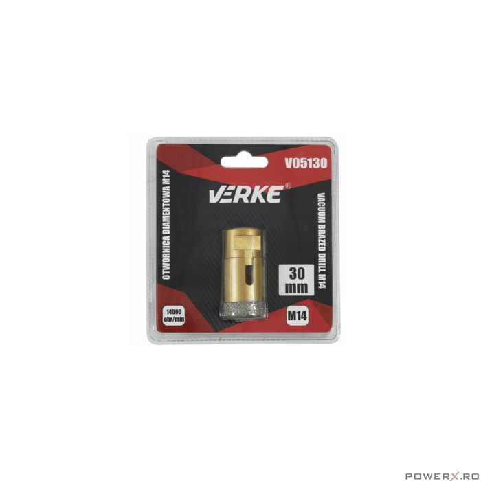 Carota diamantata pentru placi ceramice, marmura, piatra naturala,