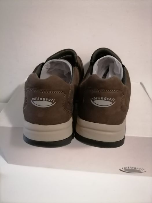 Mocasini bărbați, piele naturala rollingsoft