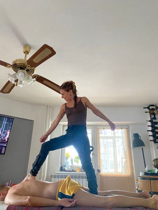 Masaj terapeutic kinetoterapie reflexoterapie