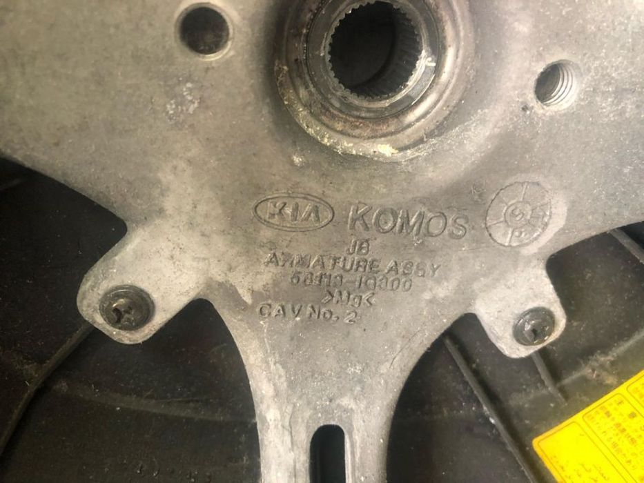 volan din piele kia rio