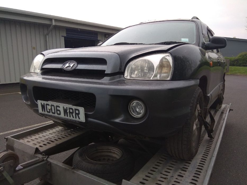 Hyndai santaFE 2.4i 146кс на части