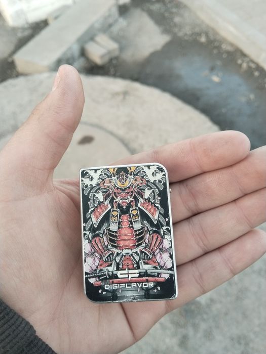 Без картриджа весь целый