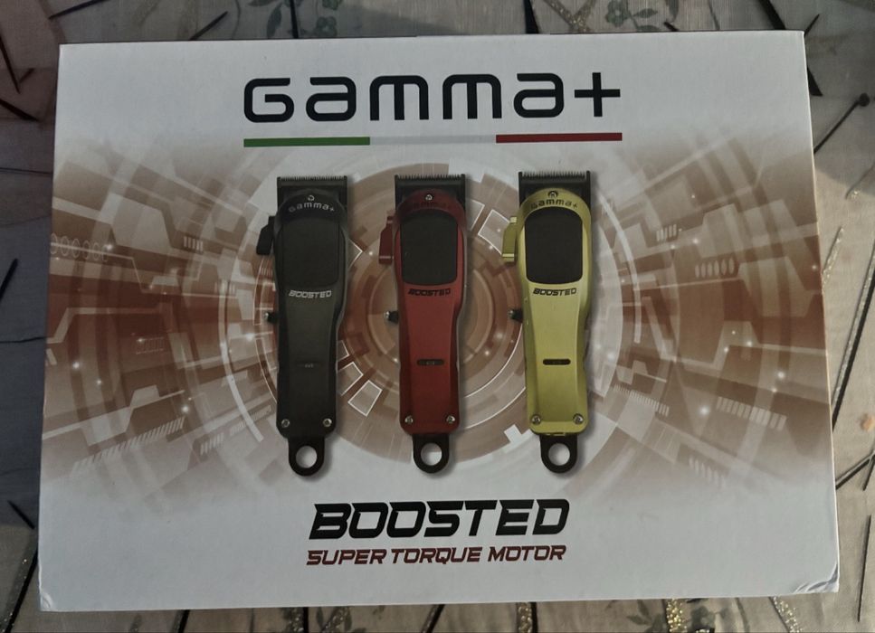 Gamma boosted up