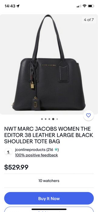 Дамска чанта MARC JACOBS оригинална