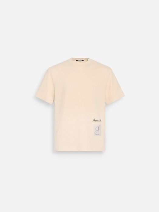 Мъжка тениска JACQUEMUS The Montaigne T shirt размер XL