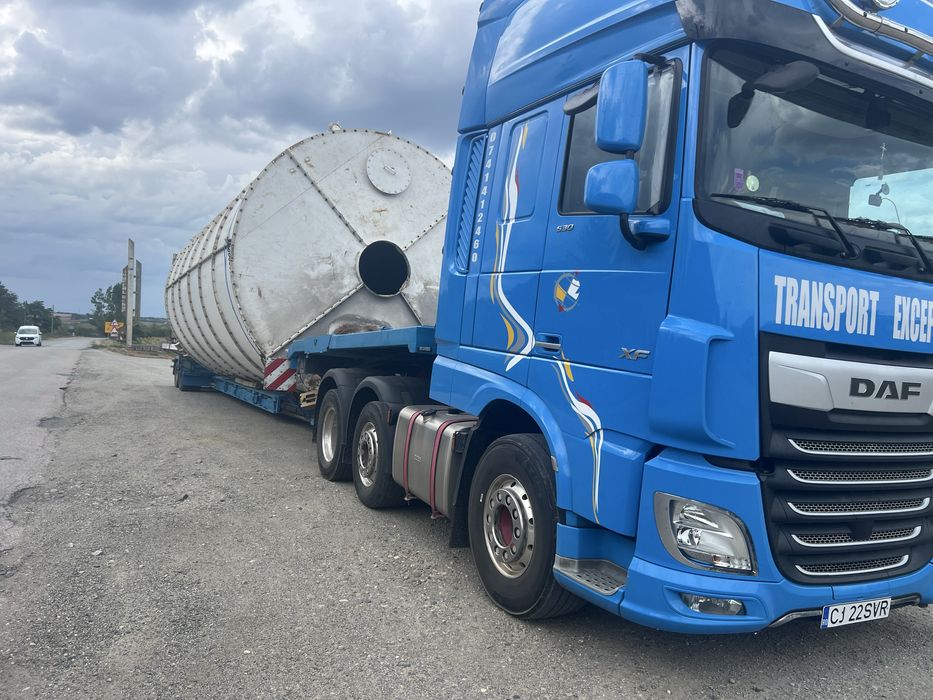 Transport utilaje si combine agricole