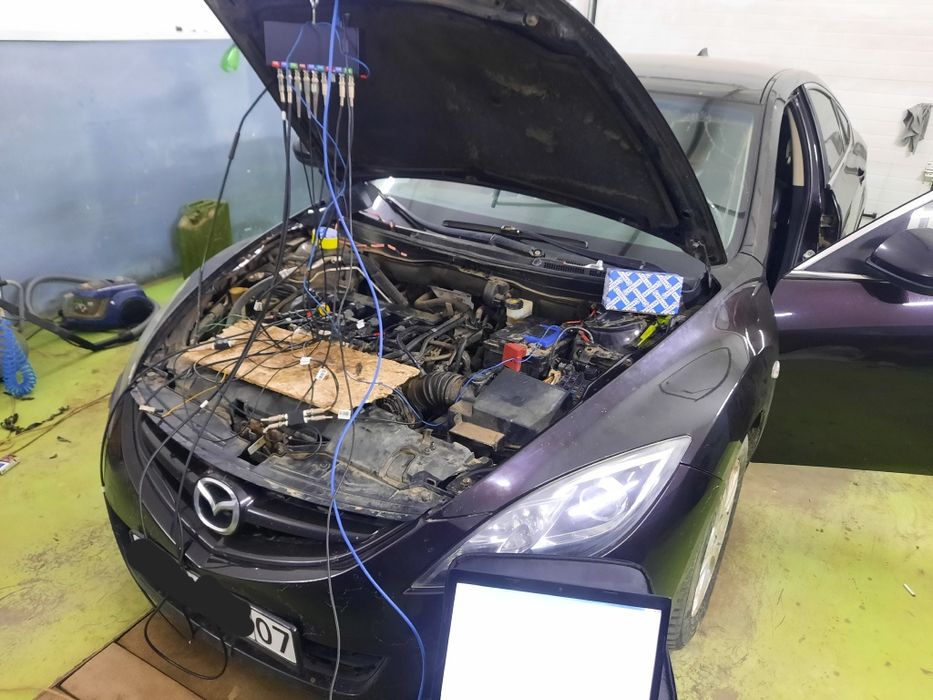 Проверяем мотортестером