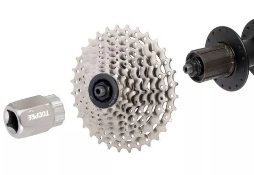 Cheie Pinion Casetat Toopre si Centerlock intern