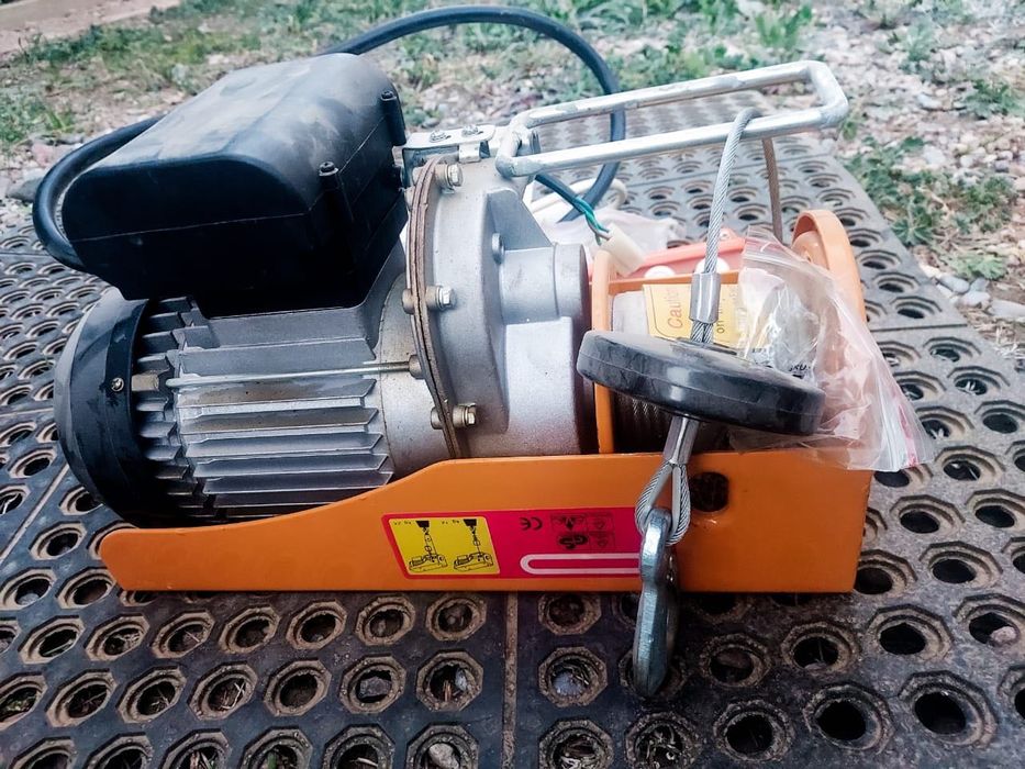 Лебетка рельосовый