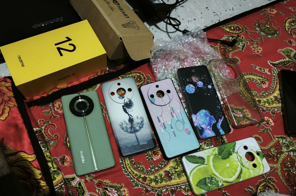 Realme 11 Pro Plus 5G EAC Green 12/1Tb Global