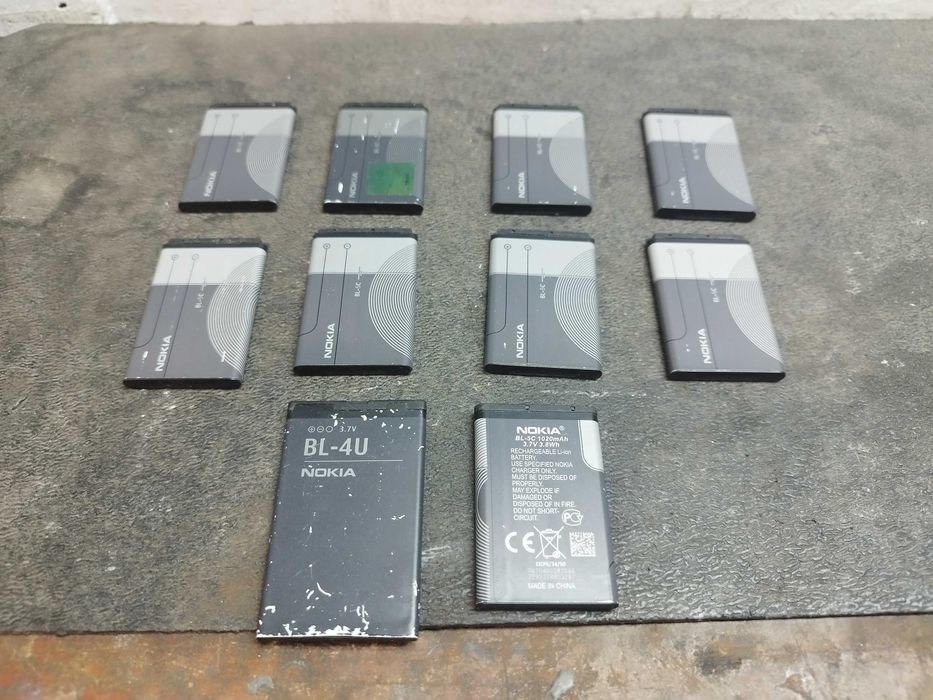 Incarcator Nokia mufa subtire/groasa, baterii