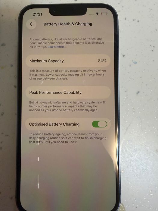 iPhone 14 , 256 GB, светлосин