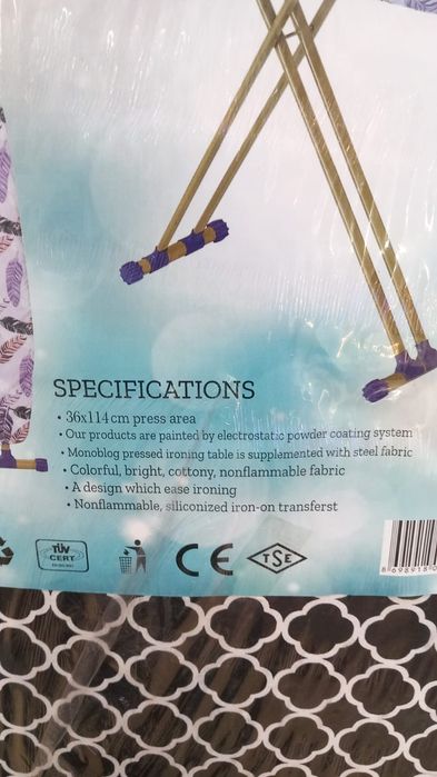 Masa calcat 40 x 118cm. Inaltime reglabila. Diverse modele. Produs nou