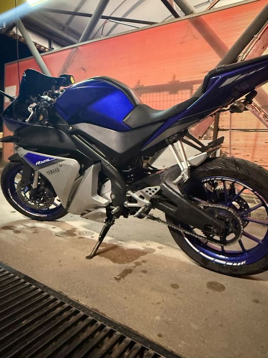Yamaha yzf r 125 2016 (ABS), perfecta pentru A1