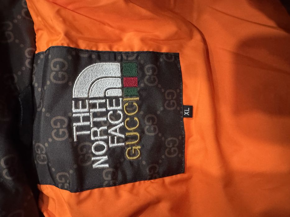 Зиммо яке The North Gucci