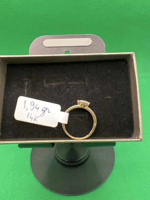 Inel cu piatra aur 14k, Lazar Amanet Crangasi, 1,94gr, 55384