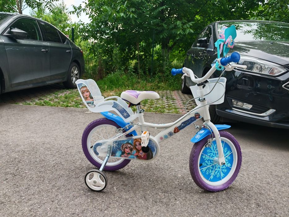 Vând bicicleta ediție limitată Crăiesele zăpezii 14 " fabricata in Italia