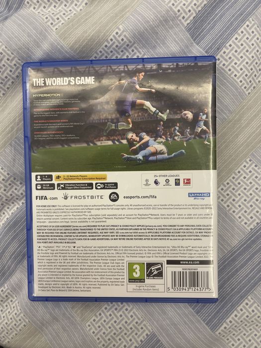 Fifa 23 диск на Playstation 5
