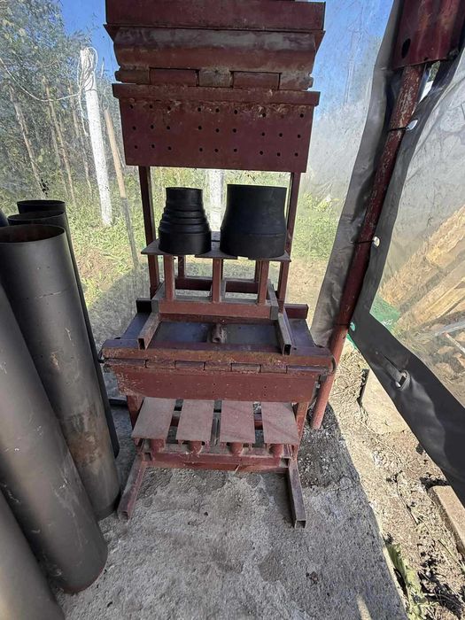 prese pentru brichete de foc