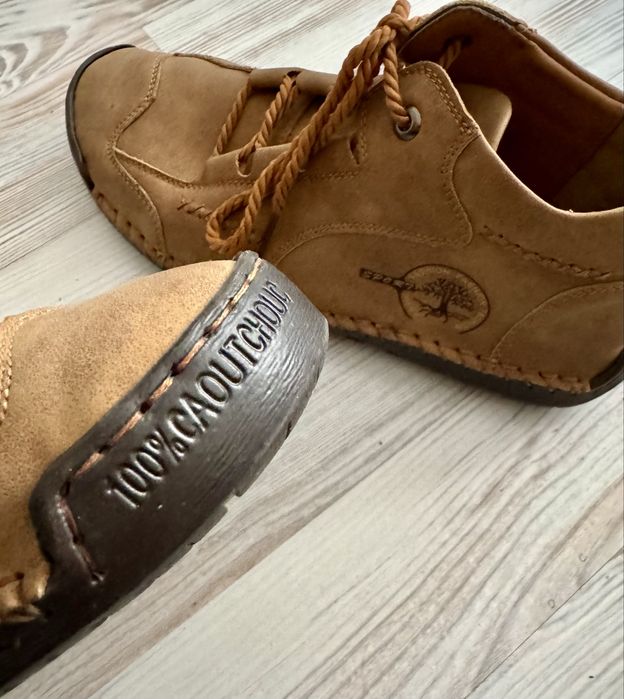 Мъжки обувки естествена кожа