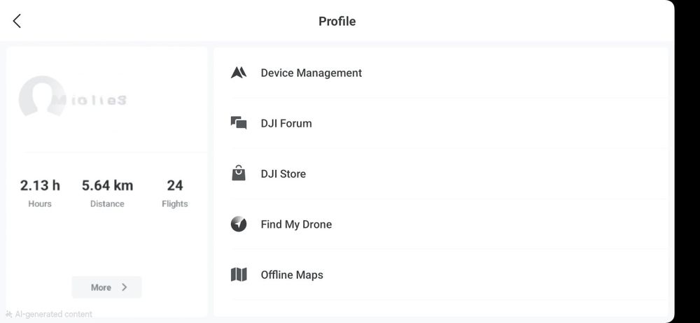 Vand DJI Mavic Mini Fly more combo