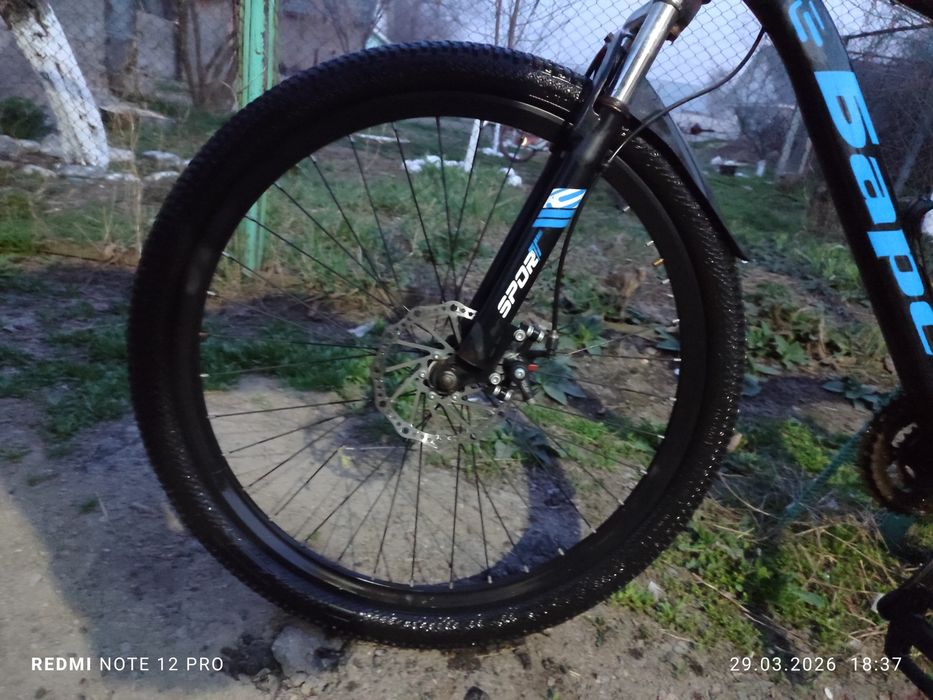 Срочно продам велосипед Баpc BF-1101 MTB