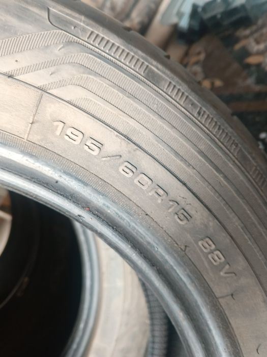 Продам шины R15 195/60