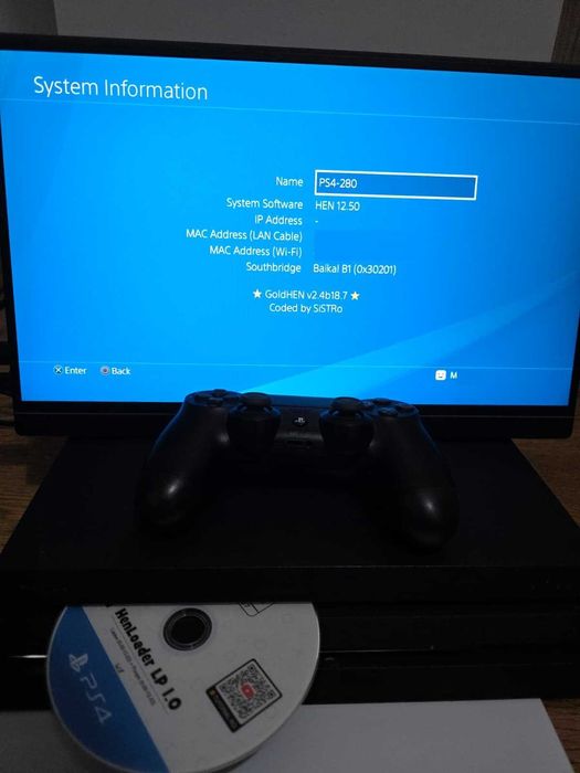 (BD-JB) Blu-Ray Disc Modare PS4 - Jailbreak - [9.00->12.52] + Tutorial