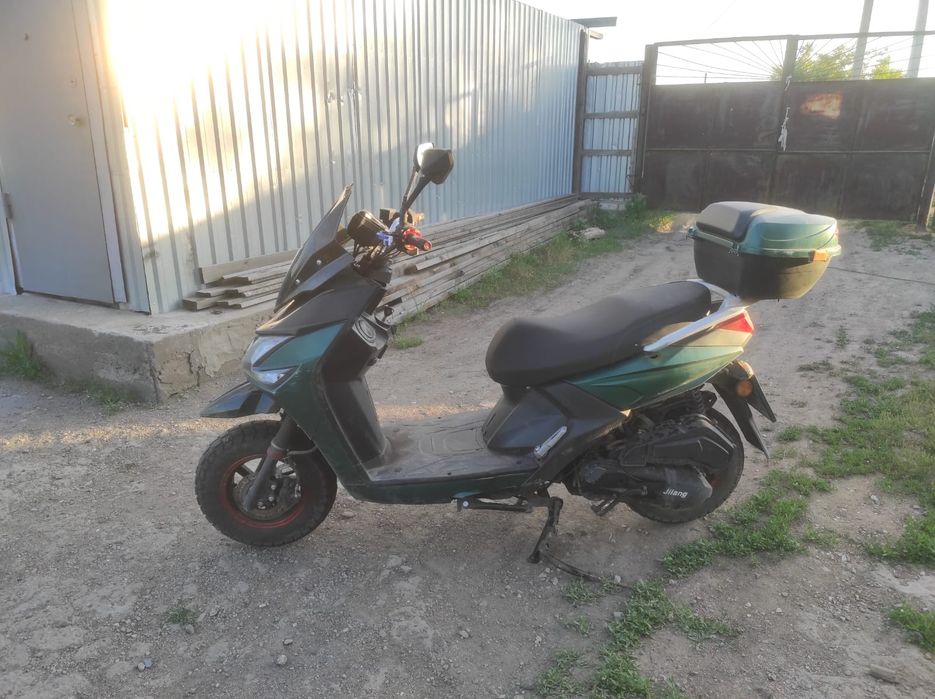 Скутер самурай продам срочно