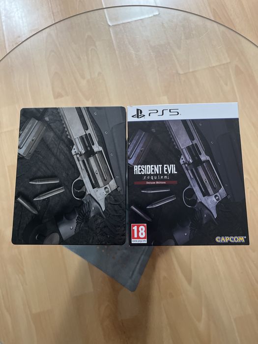 [PS5]Resident evil Requiem Deluxe Steelbook edition