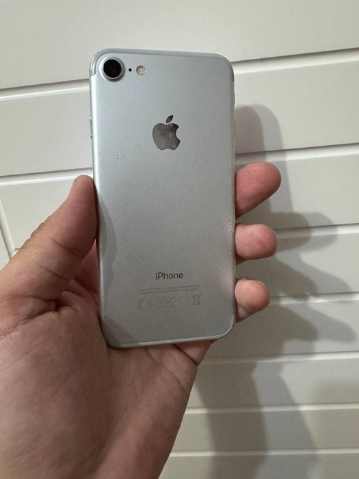 Apple Iphone 7 256GB Silver White Original Igravoy Holati Yaxshi 256gb
