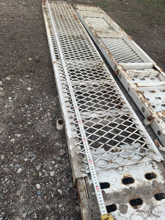 Трапы на эвакуатор автовоз