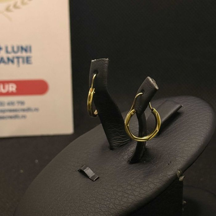 Cercei aur 14K 1.08g (AG15 Gara 1 B33998.2) Garantie 2 ani!