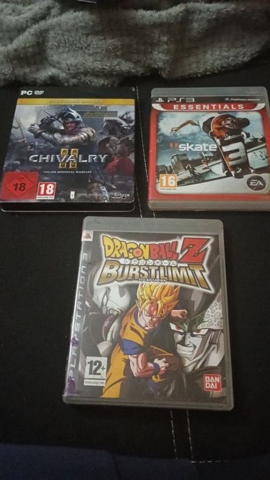 Chivalry 2, Skate 3 si DBZ Burstlimit