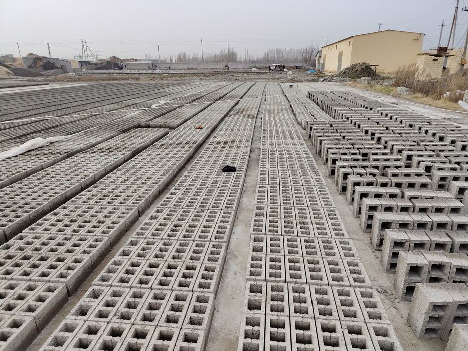 Сифатли шлака блоклар