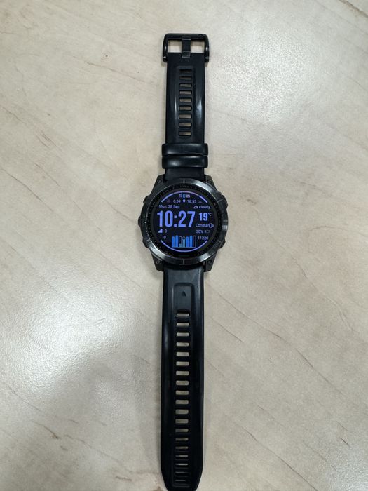 Garmin Fenix 7 solar