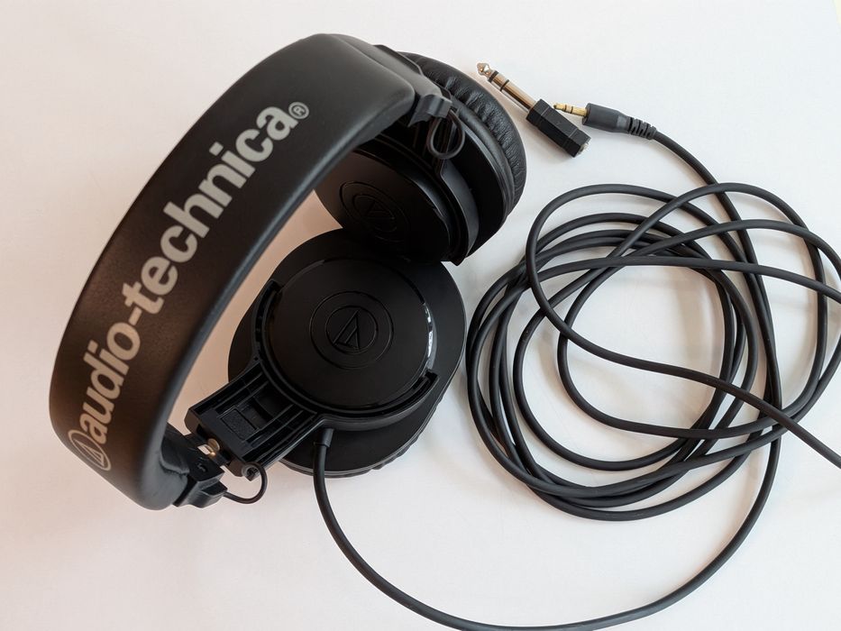 Наушники Audio-Technica ATH-M20x
