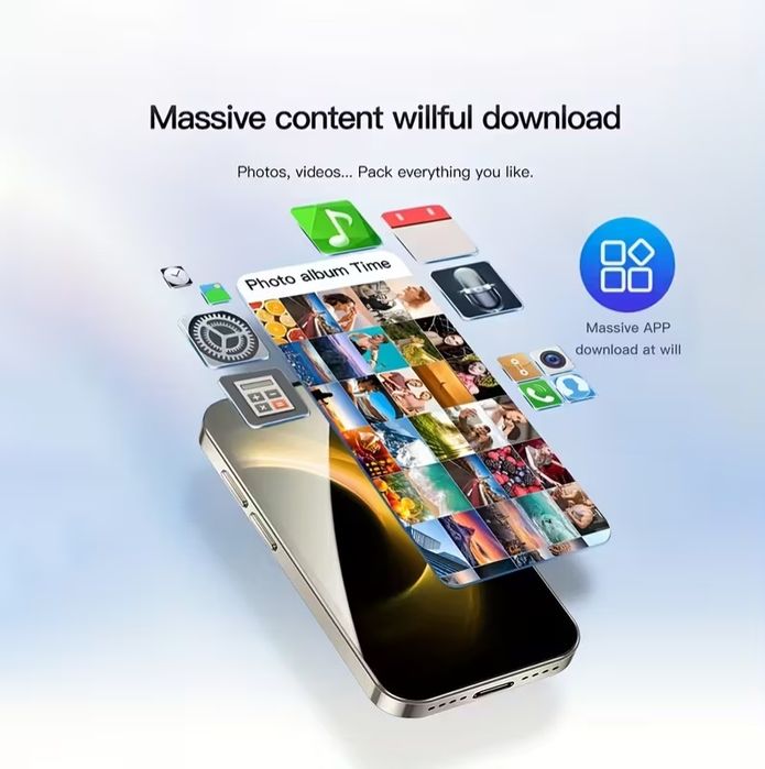 Мини телефон XS18Pro – 2GB RAM, 16GB, Слот за 2 SIM карти