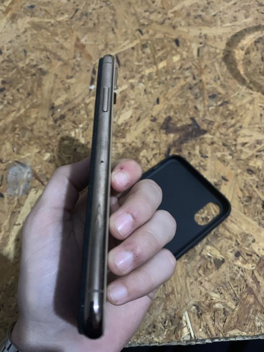iPhone XS айфон хс голд
