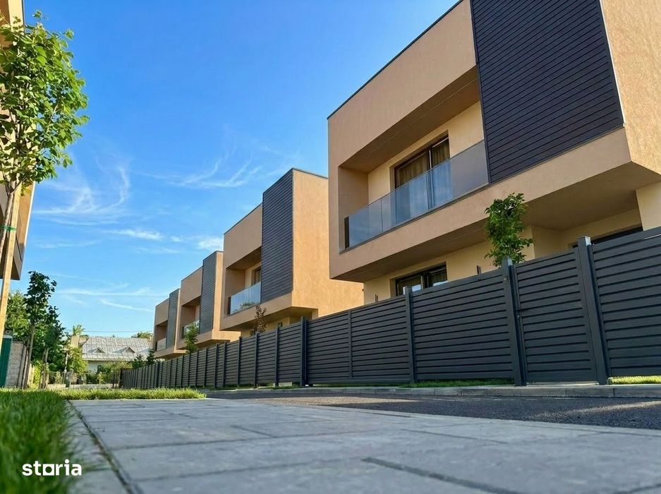 Casa individuala, 5 camere, terasa acoperita, teren 320mp