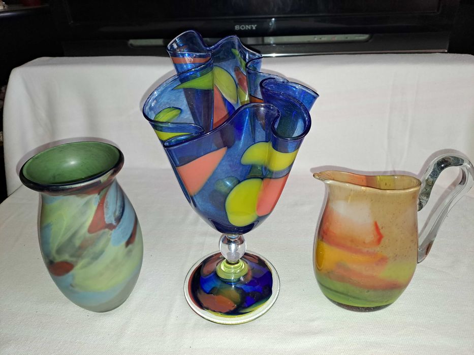 vaza Murano carafa Murano