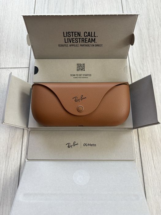 Смарт очила Ray-Ban Meta Wayfarer Gen2