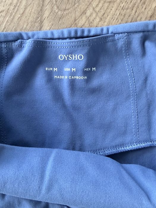 Къс клин Oysho син