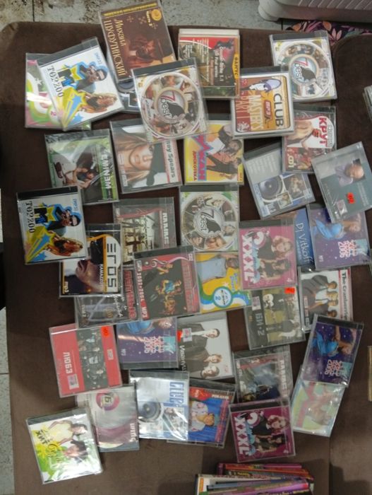 Диски и кассетки