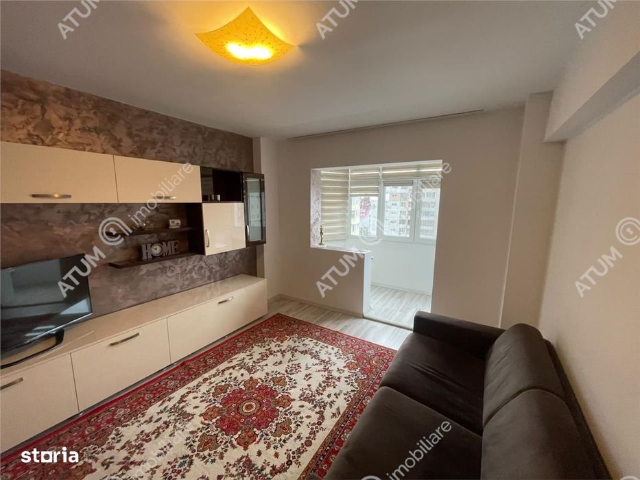 Apartament 2 camere decomandate si balcon in zona Mihai Viteazu Sibiu — fotografia 1