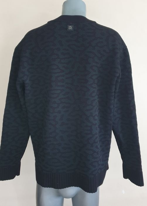 Hugo Boss HUGO Spuffon Knit  Mens Size L НОВО! ОРИГИНАЛ! Мъжка Жилетка